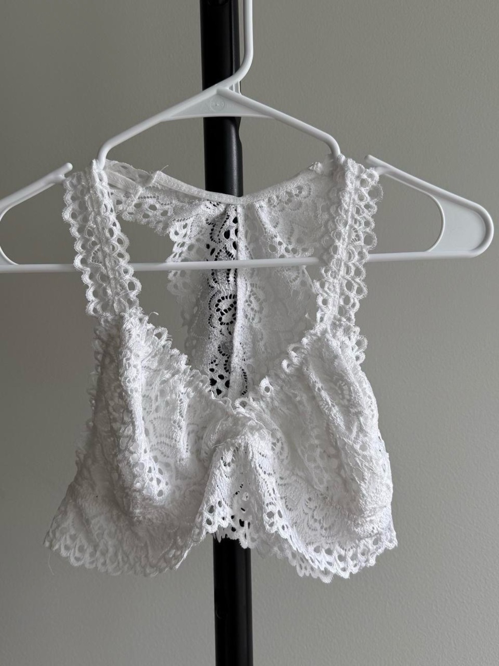 Altar’d State White Lace Top
